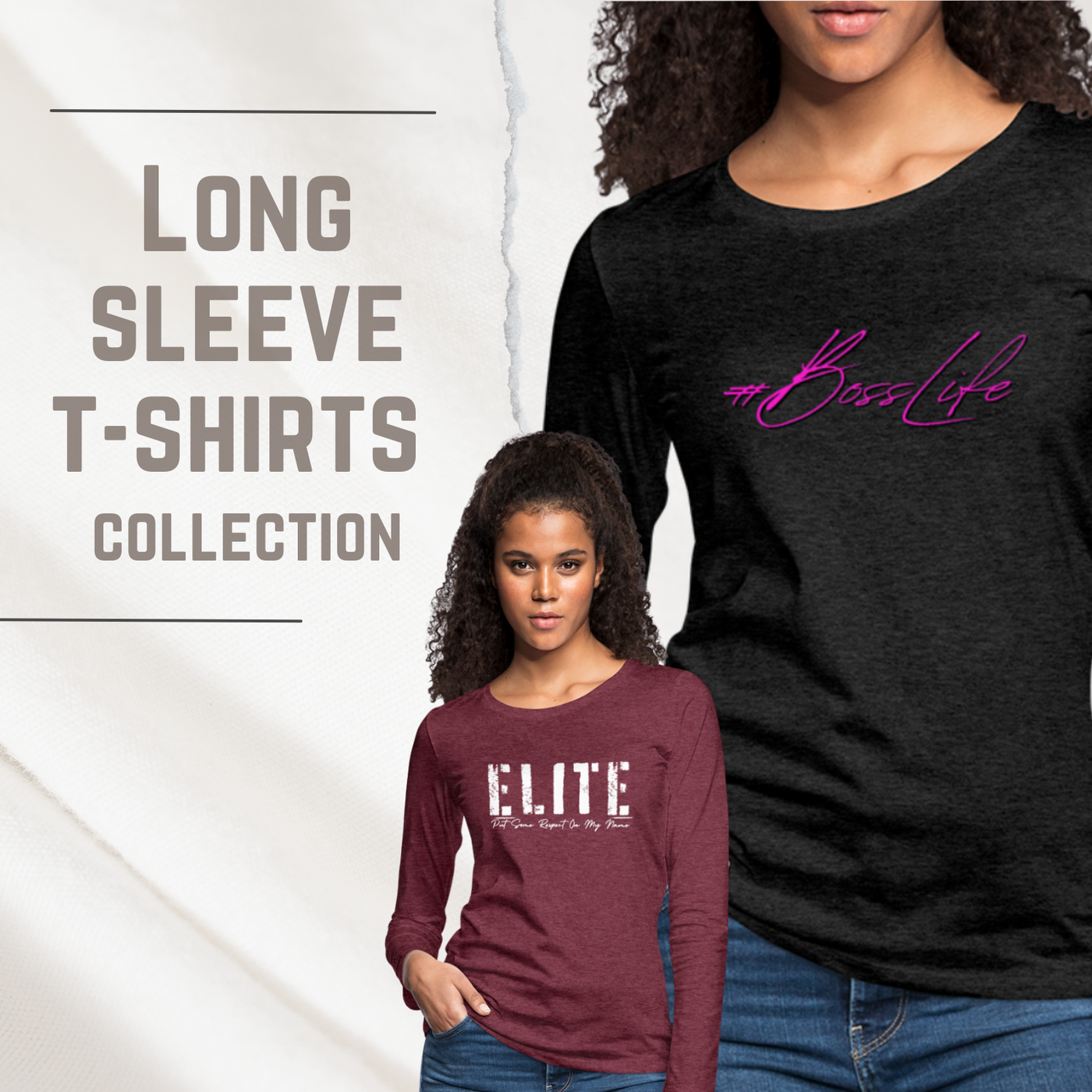 long sleeve t-shirts