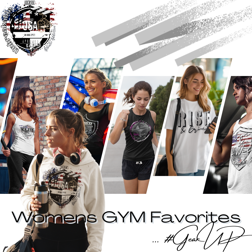 womens gym favorites