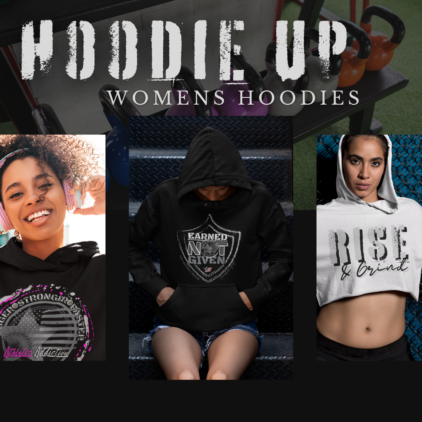 Womens Hoodies