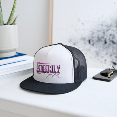 Trucker Hat - white/black