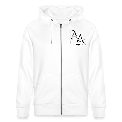 Stanley/Stella Cultivator Organic Zip Hoodie - white