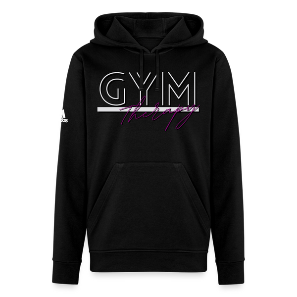 Adidas Unisex Fleece Hoodie - black