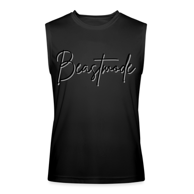 Men’s Performance Sleeveless Shirt - black