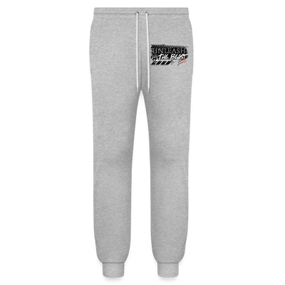 Bella + Canvas Unisex Joggers - heather gray