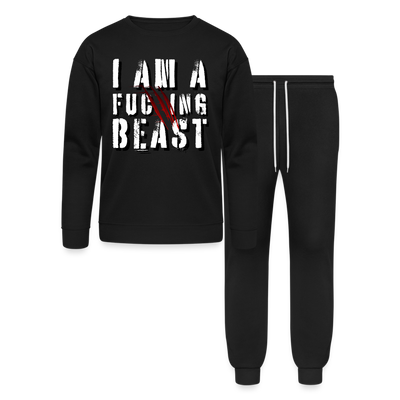 Bella + Canvas Unisex Lounge Wear Set - black