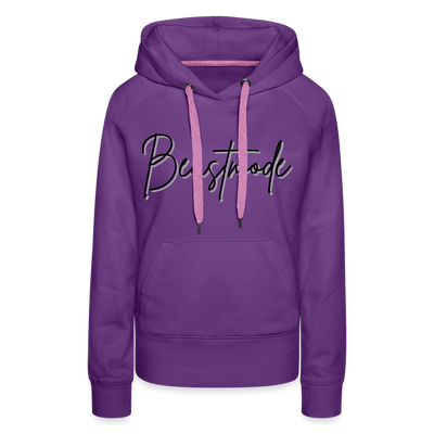 Women’s Premium Hoodie - purple 