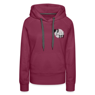 Women’s Premium Hoodie - burgundy