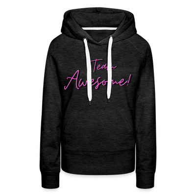 Women’s Premium Hoodie - charcoal grey