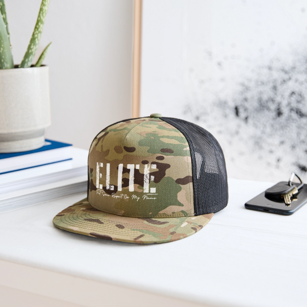 Trucker Hat - MultiCam\black