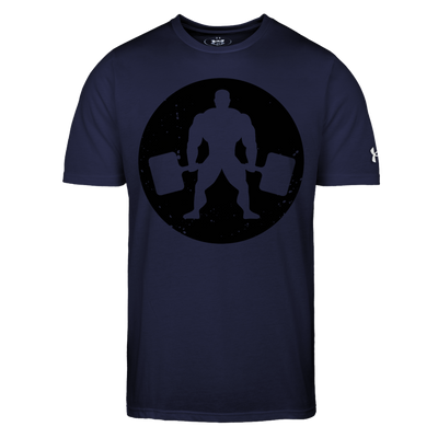 Under Armour Men's Athletic 2.0 T-Shirt - navy