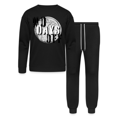 Bella + Canvas Unisex Lounge Wear Set - black