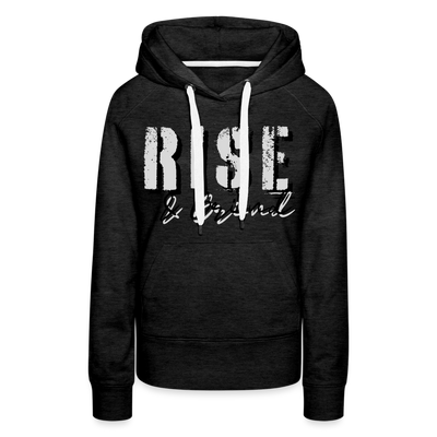 Women’s Premium Hoodie - charcoal grey