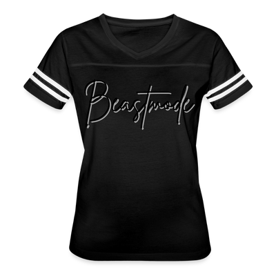 Women’s Vintage Sport T-Shirt - black/white