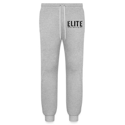 Bella + Canvas Unisex Joggers - heather gray