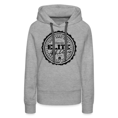 Women’s Premium Hoodie - heather grey