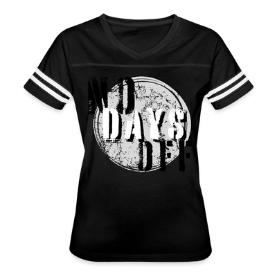 Women’s Vintage Sport T-Shirt - black/white