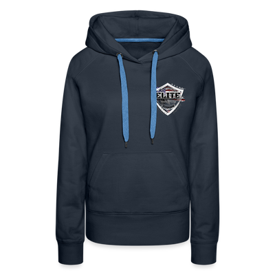 Women’s Premium Hoodie - navy