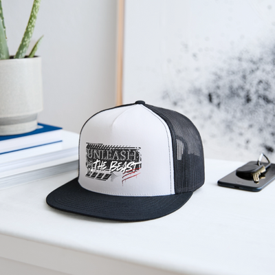 Trucker Hat - white/black