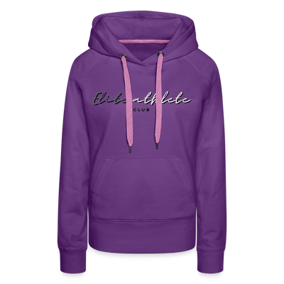 Women’s Premium Hoodie - purple 