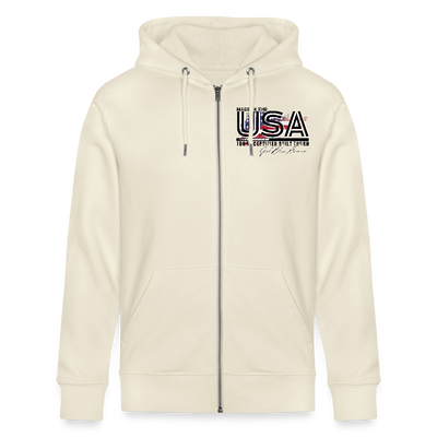 Stanley/Stella Cultivator Organic Zip Hoodie - natural raw