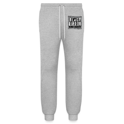Bella + Canvas Unisex Joggers - heather gray