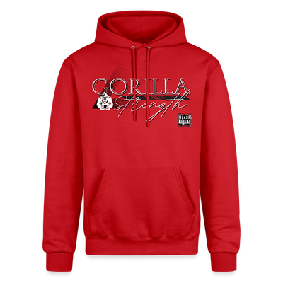 Champion Unisex Powerblend Hoodie - Scarlet