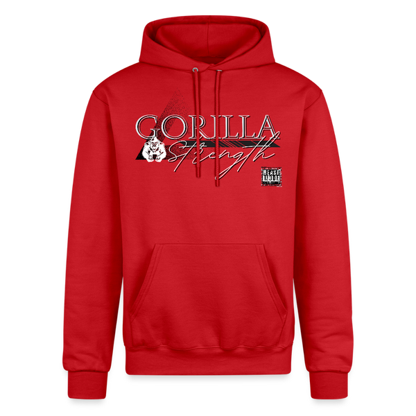 Champion Unisex Powerblend Hoodie - Scarlet