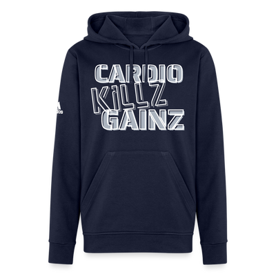 Adidas Unisex Fleece Hoodie - french navy