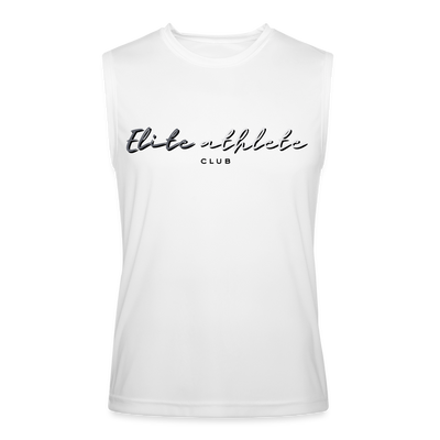 Men’s Performance Sleeveless Shirt - white