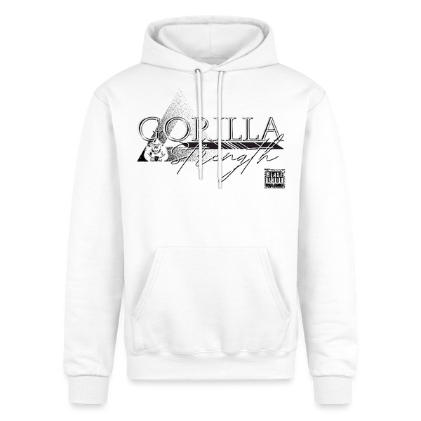 Champion Unisex Powerblend Hoodie - white