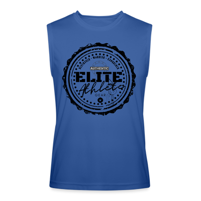 Men’s Performance Sleeveless Shirt - royal blue