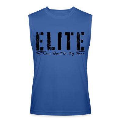 Men’s Performance Sleeveless Shirt - royal blue