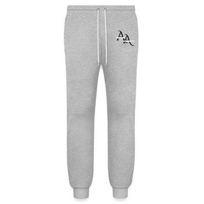 Bella + Canvas Unisex Joggers - heather gray