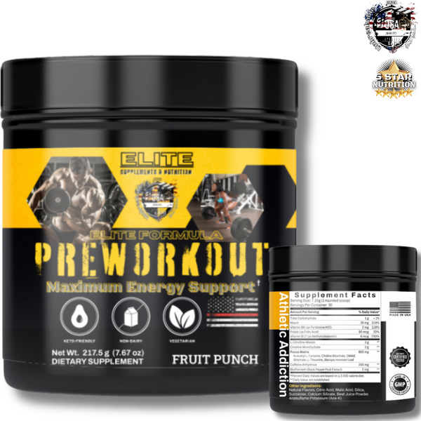 ELITE Pre-Workout & Daily Drink