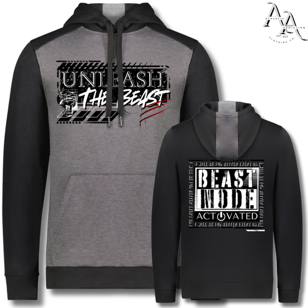 ATHLETIC ADDICTIONS Sportswear 'Three-Season' Fleece Hoodie