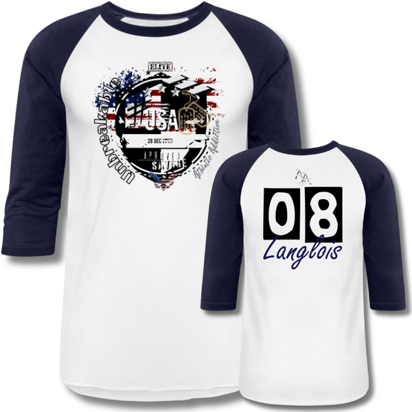 'Personalized' RAGLAN Tee **Great Gift Idea**