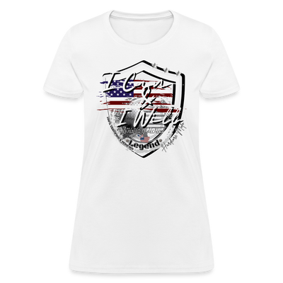 Women's T-Shirt - white