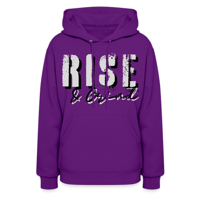 Women's Hoodie - purple