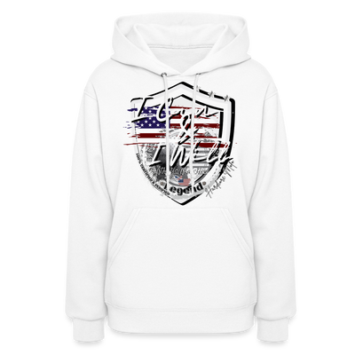 Women's Hoodie - white