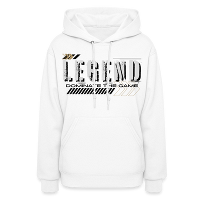 Women's Hoodie - white