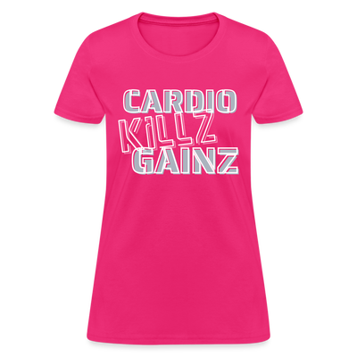 Women's T-Shirt - fuchsia