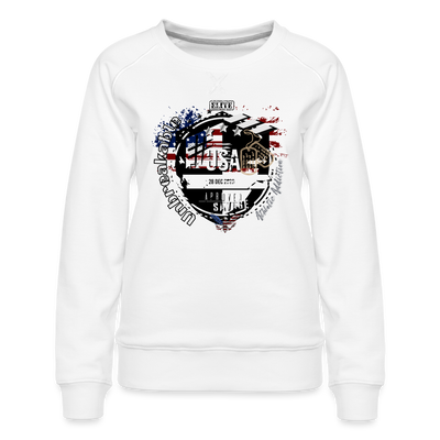 Women’s Premium Sweatshirt - white