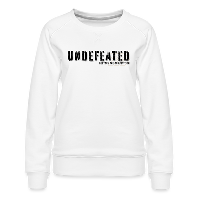 Women’s Premium Sweatshirt - white