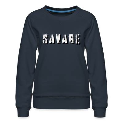 Women’s Premium Sweatshirt - navy