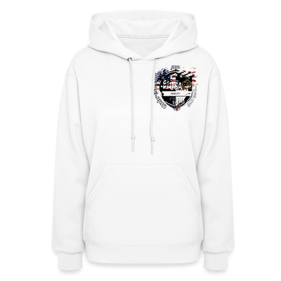 Women's Hoodie - white