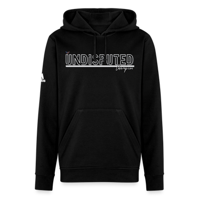 Adidas Unisex Fleece Hoodie - black