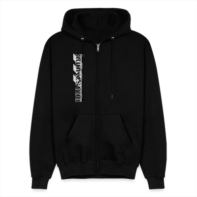 Champion Unisex Full Zip Hoodie - black