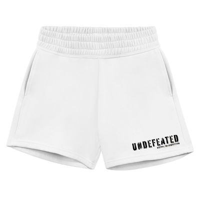 Women's Jogger Short - white