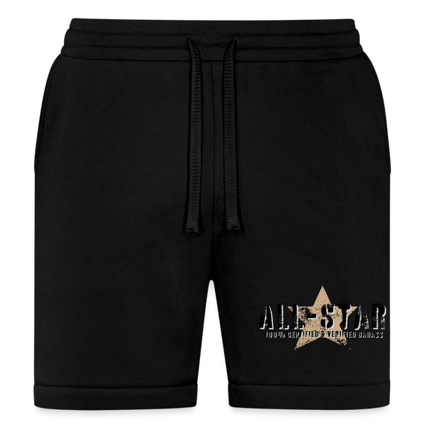 Bella + Canvas Unisex Short - black