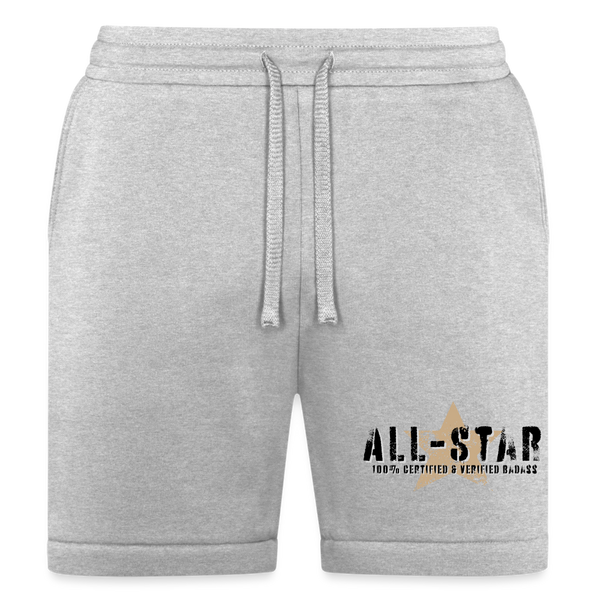 Bella + Canvas Unisex Short - heather gray